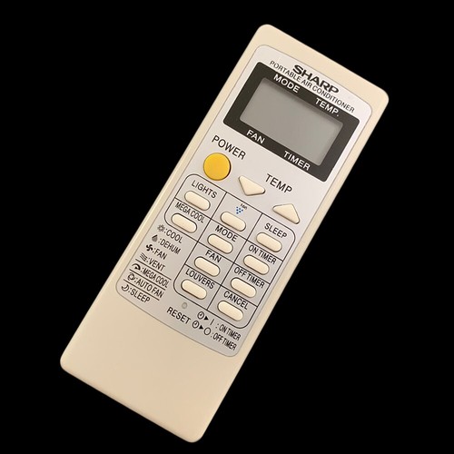 New remote control for - for, sharp