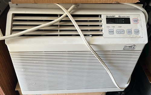 Sharp air conditioning - conditioning, unit